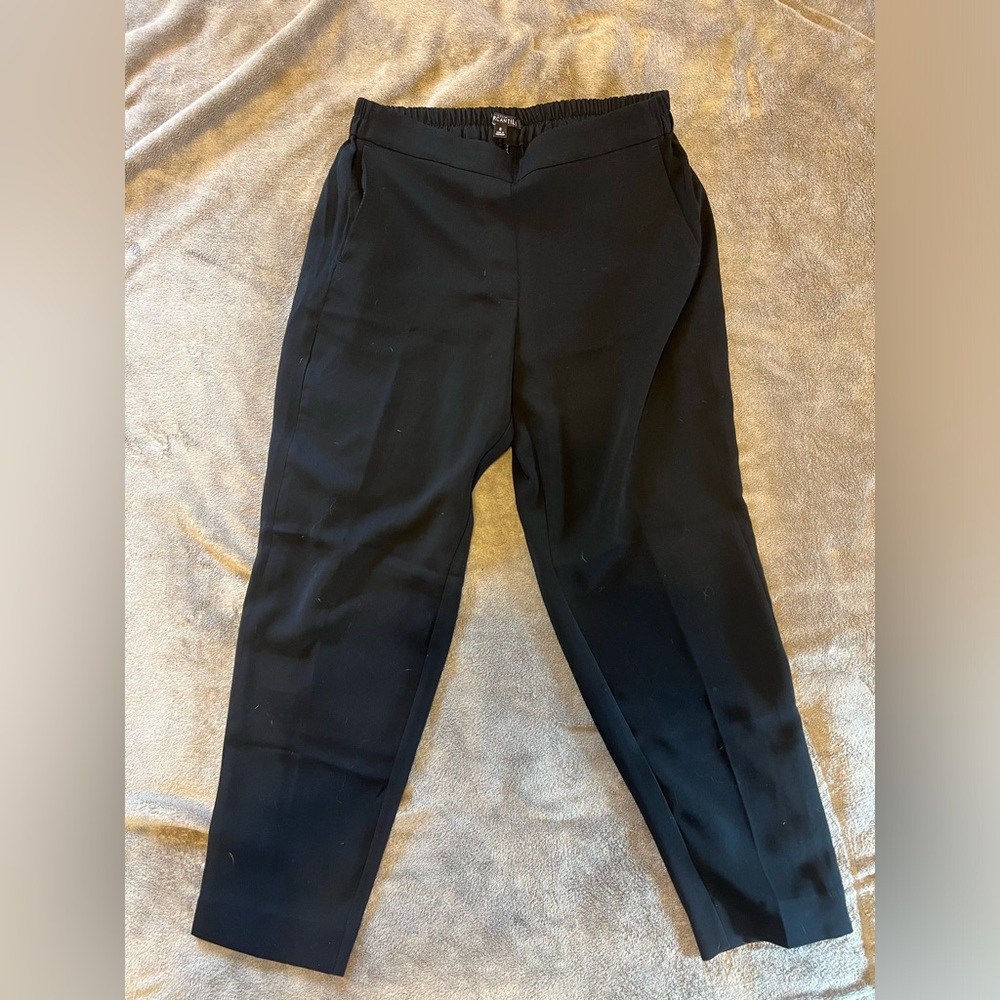 J.Crew pull on cropped pants